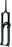 Manitou Mezzer Pro Suspension Fork - 29", 180 mm, 15 x 110 mm, 51 mm Offset, Black