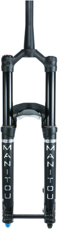 Manitou Mezzer Pro Suspension Fork - 27.5", 180 mm, 15 x 110 mm, 44 mm Offset, Black