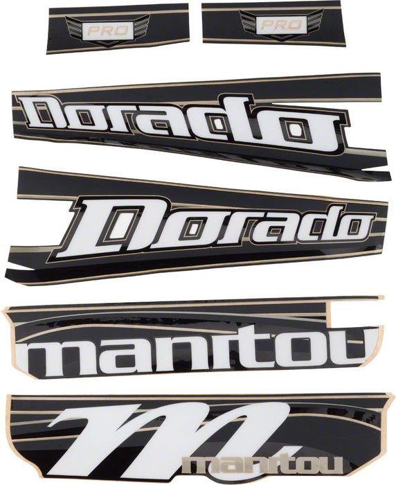 Manitou Dorado Pro Decal Kit