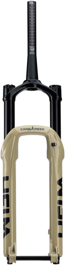 Cane Creek Helm MKII Air 29 Suspension Fork - 29", 160 mm, 15 x 110 mm, 44 mm Offset, Tan