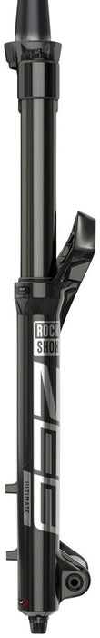 RockShox, ZEB Ultimate, Suspension Fork, 27.5'', DebonAir, 160mm, 1-1/8''-1.5'', 15x110mm TA, Rake: 38mm, Black