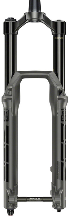 RockShox, ZEB Ultimate, Suspension Fork, 27.5'', DebonAir, 160mm, 1-1/8''-1.5'', 15x110mm TA, Rake: 38mm, Grey