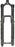 RockShox ZEB Ultimate Charger 2.1 RC2 Suspension Fork - 29", 180 mm, 15 x 110 mm, 44 mm Offset, Grey, A1