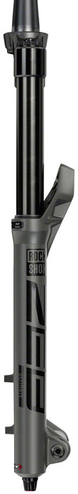 RockShox, ZEB Ultimate, Suspension Fork, 27.5'', DebonAir, 160mm, 1-1/8''-1.5'', 15x110mm TA, Rake: 38mm, Grey