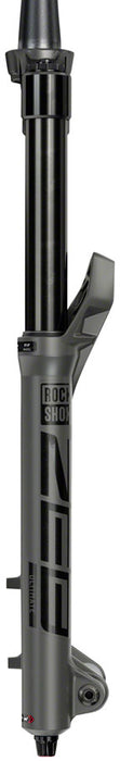 RockShox, ZEB Ultimate, Suspension Fork, 27.5'', DebonAir, 170mm, 1-1/8''-1.5'', 15x110mm TA, Rake: 38mm, Grey