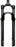 RockShox Judy Silver TK Suspension Fork - 29", 100 mm, 9 x 100 mm, 51 mm Offset, Black, A3