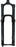 RockShox Lyrik Select Charger RC Suspension Fork - 29", 150 mm, 15 x 110 mm, 51 mm Offset, Diffusion Black, C3
