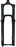 RockShox Lyrik Select Charger RC Suspension Fork - 29", 160 mm, 15 x 110 mm, 42 mm Offset, Diffusion Black, C3