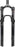 RockShox Judy Gold RL Suspension Fork - 26", 100 mm, 9 x 100 mm, 40 mm Offset, Black, A3