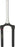 RockShox CSU, Reba Solo Air, 27.5", Tapered Aluminum Steerer, Diffusion Black, A7 120mm