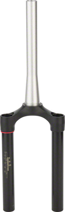 RockShox CSU, Reba Solo Air, 27.5", Tapered Aluminum Steerer, Diffusion Black, A7 120mm