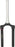 RockShox CSU, Reba Solo Air, 29", Tapered Aluminum Steerer, Diffusion Black, A7 120mm