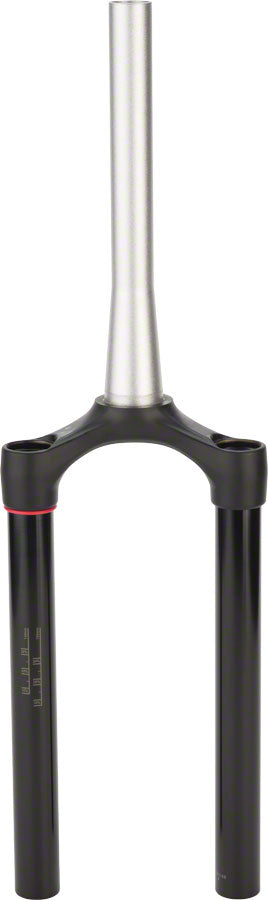 RockShox CSU, Reba Solo Air, 29" Boost, Tapered Aluminum Steerer, Diffusion Black, A7 130-150mm