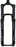 RockShox Pike Ultimate Charger 2.1 RC2 Suspension Fork - 27.5", 150 mm, 15 x 110 mm, 46 mm Offset, Black, B4