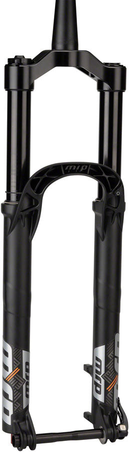 MRP Ribbon Coil Suspension Fork - 29/27.5", 160 mm, 15 x 110 mm, 41 mm Offset, Black