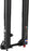 MRP Ribbon Air Suspension Fork - 29/27.5", 150 mm, 15 x 110 mm, 41 mm Offset, Black