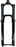 RockShox Lyrik Ultimate Charger 2.1 RC2 Suspension Fork - 27.5", 160 mm, 15 x 110 mm, 37 mm Offset, Black, C3