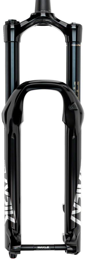 RockShox Lyrik Ultimate Charger 2.1 RC2 Suspension Fork - 27.5", 160 mm, 15 x 110 mm, 37 mm Offset, Black, C3