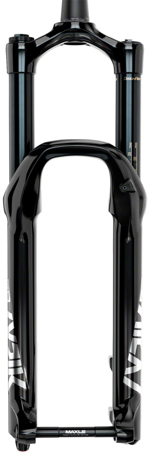 RockShox Lyrik Ultimate Charger 2.1 RC2 Suspension Fork - 27.5", 160 mm, 15 x 110 mm, 46 mm Offset, Black, C3