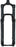 RockShox Pike Select Charger RC Suspension Fork - 29", 140 mm, 15 x 110 mm, 51 mm Offset, Diffusion Black, B4