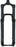 RockShox Pike Select Charger RC Suspension Fork - 27.5", 140 mm, 15 x 110 mm, 37 mm Offset, Diffusion Black, B4