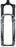 RockShox Pike Ultimate Charger 2.1 RC2 Suspension Fork - 29", 140 mm, 15 x 110 mm, 42 mm Offset, Silver, B4