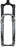 RockShox Pike Ultimate Charger 2.1 RC2 Suspension Fork - 27.5", 130 mm, 15 x 110 mm, 46 mm Offset, Silver, B4