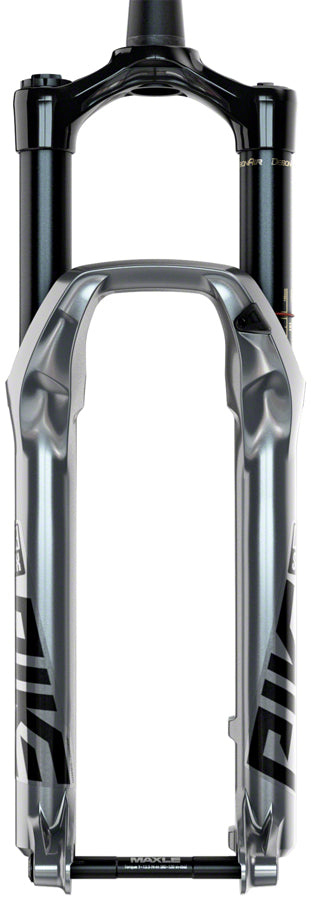 RockShox Pike Ultimate Charger 2.1 RC2 Suspension Fork - 27.5", 130 mm, 15 x 110 mm, 46 mm Offset, Silver, B4