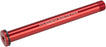 Wolf Tooth Front Thru Axle - RockShox, 15 x 100mm, Red