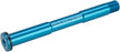 Wolf Tooth Front Thru Axle - FOX, 15 x 100mm, Blue