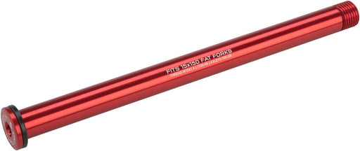 Wolf Tooth Front Thru Axle - RockShox, 15 x 150mm, Red