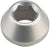 Wolf Tooth 12mm Rear Thru Axle Axle Cap Silver