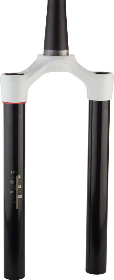 RockShox CSU, Pike Dual Position Air, 27.5"/29", 46 Offset, Aluminum Taper, White