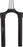 RockShox CSU, 2013-2016 SID/Reba Solo Air, 29", 46 Offset, Aluminum Taper, Diffusion Black, A2-A3