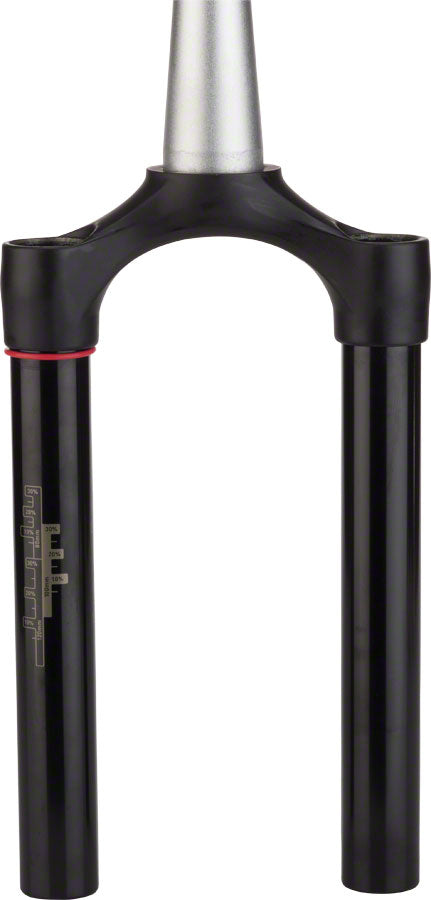 RockShox CSU, 2013-2016 SID/Reba Solo Air, 29", 46 Offset, Aluminum Taper, Diffusion Black, A2-A3