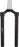 RockShox CSU, 2013-2016 Revelation Solo Air, 26", Aluminum Taper, Diffusion Black, A2-A3