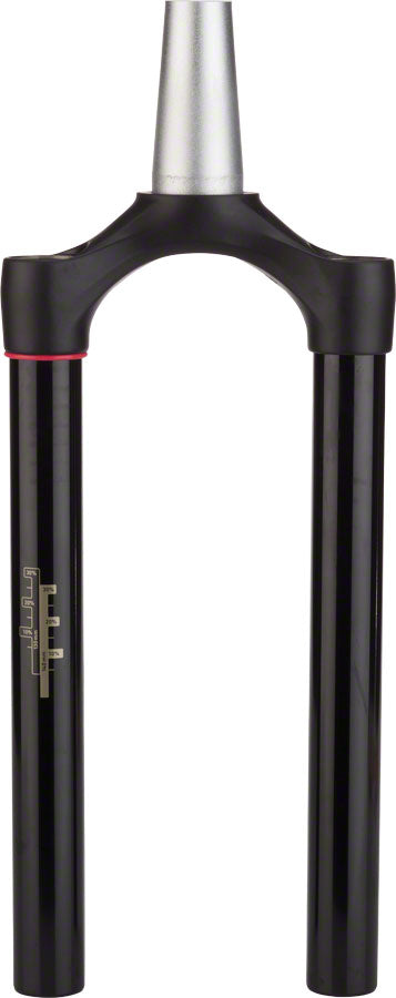 RockShox CSU, 2013-2016 Revelation Solo Air, 26", Aluminum Taper, Diffusion Black, A2-A3