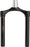 RockShox CSU Bluto Solo Air 26 51 Offset Aluminum Taper Diffusion Black A1