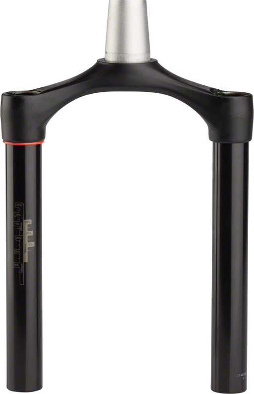 RockShox CSU Bluto Solo Air 26 51 Offset Aluminum Taper Diffusion Black A1