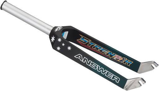 Answer BMX Pro 20" Sam Willoughby Limited Edition Dagger Fork Black
