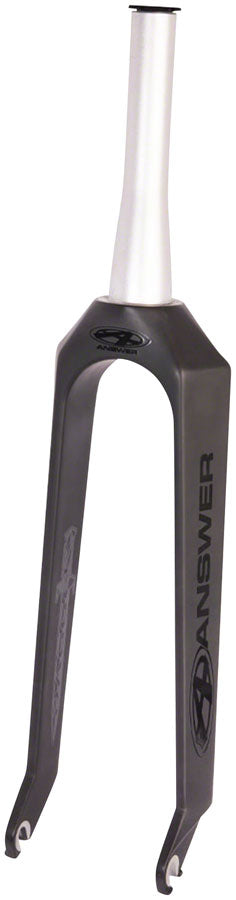 Answer BMX Dagger Pro Fork - 24", 3/8" Dropout, Tapered, Black