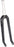 Answer Dagger Pro BMX Race Fork - 24", Tapered, 20mm Dropout, Black