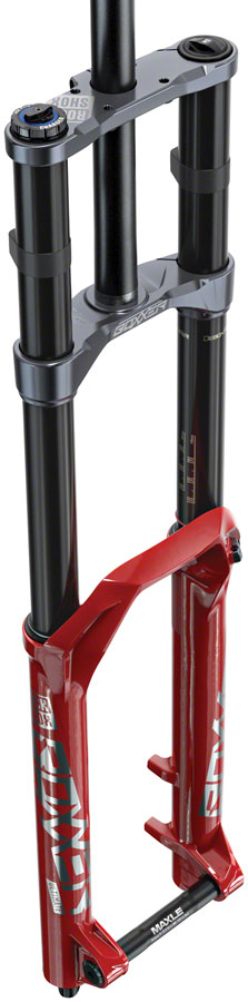 RockShox BoXXer Ultimate Suspension Fork - 27.5", 200 mm, 20 x 110 mm, 46 mm Offset, BoXXer Red, C2