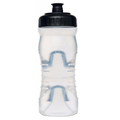 Fabric Cageless Water Bottle Clear/Black 22 oz FP4016U0122