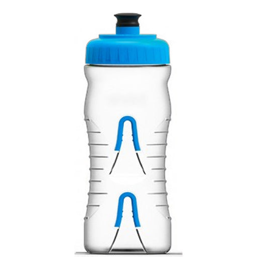 Fabric Cageless Water Bottle Clear/Cyan 22 oz FP4016U0222