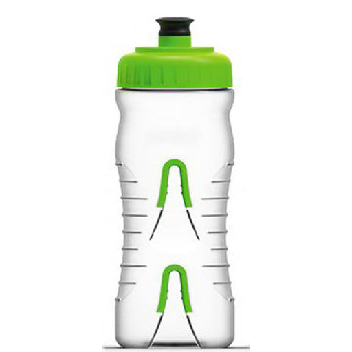 Fabric Cageless Water Bottle Clear/Green 22 oz FP4016U0322