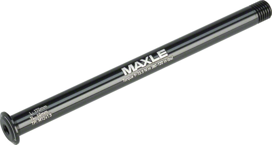 RockShox Maxle Stealth Rear Thru Axle: 12x148, 170mm Length, Boost E-Thru Interface