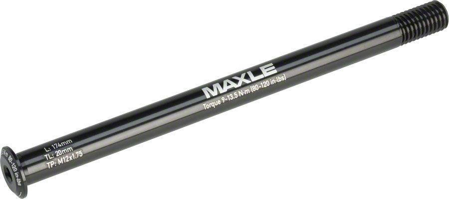 RockShox Maxle Stealth Rear Thru Axle: 12x142, 174mm Length, Standard