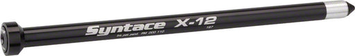 Syntace X-12 Rear Thru-Axle: 197 x 12 mm, Black
