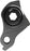 SRAM Universal Derailleur Hanger - Aluminum, Black